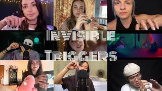 ASMR | Invisible Triggers Who Will Do You Hipnotis Your Brain 