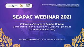 LIVE STREAMING - WEBINAR BKSAP DPR RI BEKERJA SAMA DENGAN SEAPAC DAN WFD