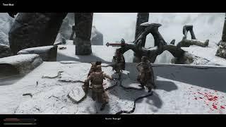 Skyrim Combat Pathing Revolution ShowCase