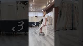 Wedding dresses for the modest bride! #shortsvideo