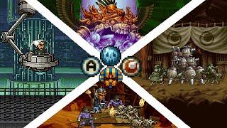 Metal Slug Attack : All Independent Units (Action and description)