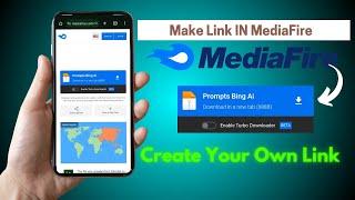 How To Create Mediafire Link || How To Upload File On Mediafire & link