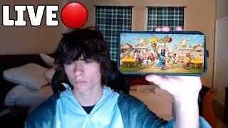 Jacob Vs. Clash Of Clans (LIVE)