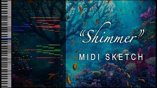 "Shimmer" – Orchestral MIDI sketch (Logic Pro X)