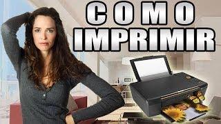 Tutorial de como imprimir