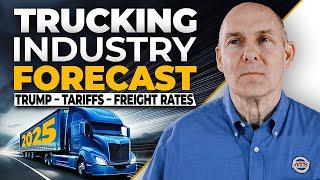 Trucking Industry Update | Tariffs, Freight Rates & Market Volatility