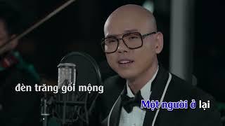 Hoa Nở Về Đêm | Phan Đinh Tùng | Karaoke