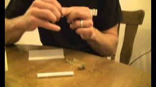 The English of everything - Lesson 28 - How to roll a joint