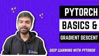 PyTorch Tutorial for Beginners | Basics & Gradient Descent | Tensors, Autograd & Linear Regression