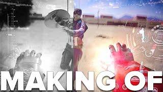 Iron Man VR (MAKING OF) Live-Action | ISMAHAWK