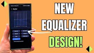 Samsung's Hidden Surprise In One UI 6.1.1: Enhanced Equalizer Controls Fully Updated