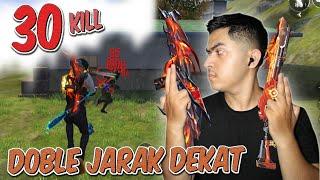 PAKE DOBLE SENJATA JARAK DEKAT !! WAJIB 30 KILL NGERI CUY