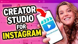 Instagram Creator Studio Tutorial 2021 | How to Navigate, Schedule and Post to you Instagram