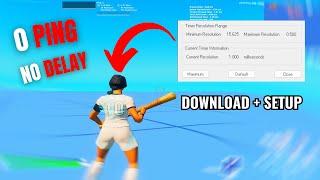 How To Use Timer Resolution On Fortnite *INSANE*