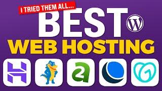 7 Best Web Hosting For WordPress 2024 (Complete Comparison)