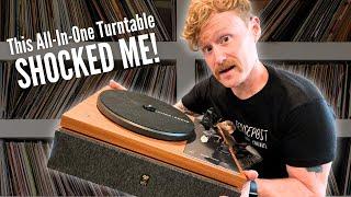 Record Player Unboxing & Review: Stack Stone “Savage The One” All-In-One Turntable