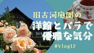 【おでかけVlog】 ＃12 　旧古河庭園、ローズフェスティバル、2023、春バラ、バラ園、洋館、旧古河邸、大谷美術館、ジョサイア・コンドル［駒込 /北区、東京］