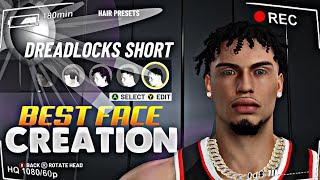 *NEW* BEST DRIPPY FACE CREATION TUTORIAL in NBA 2K22 • BEST COMP STAGE FACE CREATION NBA 2K22