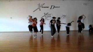 Sam Renzetti Hip Hop Dance Class at Xtreme Dance Center, Chicago, IL Choreography #1