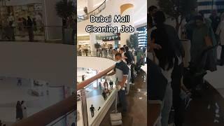 Cleaning Job Dubai Mall