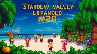 Stardew Valley Expanded #29 - Рыбный пруд и начало планировки