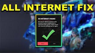 How to fix internet problem of valorant