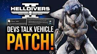 Helldivers 2 - Devs Speak on Future Patch, Illuminate & Bugs!