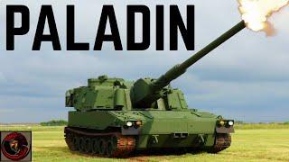 The modernized 'Paladin' M109A7 155mm Self-propelled Howitzer Artillery System