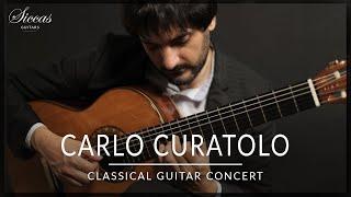 Carlo Curatolo - Online Guitar Concert | Works by Castelnuovo-Tedesco and F. Sor | Siccas Guitars