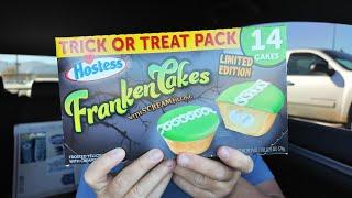 Hostess Franken Cakes Review