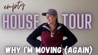 EMPTY HOUSE TOUR! (yes, I moved again..)