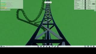 Beyond Vertical Drop Coaster POV (Theme Park Tycoon 2)