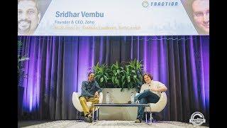 Sridhar Vembu, Zoho - A Bootstrapper's Guide to $500 Million in Revenue