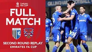 FULL MATCH | Gillingham v Dagenham & Redbridge | Second Round Replay Emirates FA Cup 2022-23