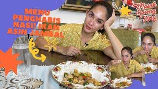 USSY SAMPE KEBAYANG-BAYANG MAU MASAK IKAN ASIN JAMBAL!!