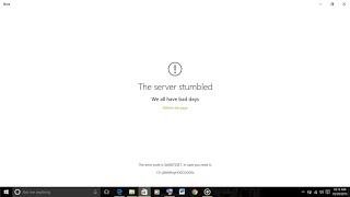 Fix The Server Stumbled Error Code 0x80072ee7 Windows 11 10 8 Store   Solved
