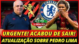 Urgente! Atualização Sobre Negociações de Pedro Lima Com Futebol Europeu! Notícias do Sport Recife