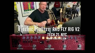 Tech 21 Richie Kotzen RK5 v2 Signature Fly Rig with Brett Kingman