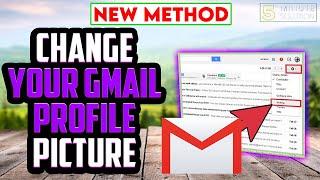 How to change your gmail profile picture 2024