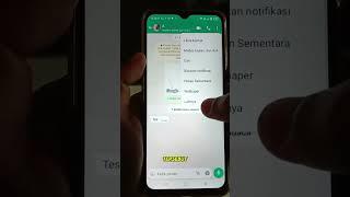 Fitur AI Di Whatsapp #trik #smartphone #tutorial #androidphone #cara #tips #trik #tutorial