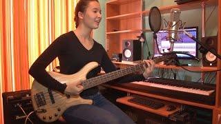 Dasha Safronova - Forget me nots (cover Patrice Rushen) Vocal and Bass cover