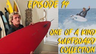 The most iconic surfboard collection we've ever seen! Kolton Sullivan SHRALP STORIES episode 14