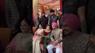 Deep bajwa marriage  Punjabi couple video ️ #shorts #song #viralvideo #mahisharma #deepbajwa