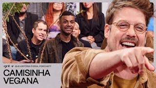 Matteus Otavio teve uma noite CHEIA de MANDIOCA!  | Que História É Essa, Porchat? | GNT