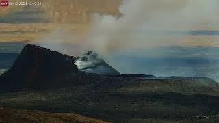 Jun 16, 2024: Spatter Cone Wall Collapse near Grindavik, Iceland