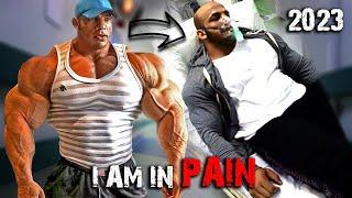 I CAN'T EVEN COMPETE IN MR. OLYMPIA 2023 - INJURY GETTING WORSE - BIG RAMY