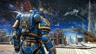 WARHAMMER 40K SPACE MARINE 2 New Gameplay Demo 14 Minutes 4K