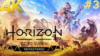 HORIZON ZERO DAWN REMASTERED 4K PC Gameplay Walkthrough #3 - Mother's Heart | The Proving