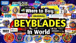 How and Where to Buy Beyblades Freestyleblader ? Tell us your secret