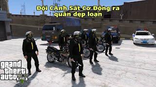 GTA V MOD # CSCĐ Giải Tán nhóm đối tượng tụ tập đánh nhau gây mất trật tự trên phố